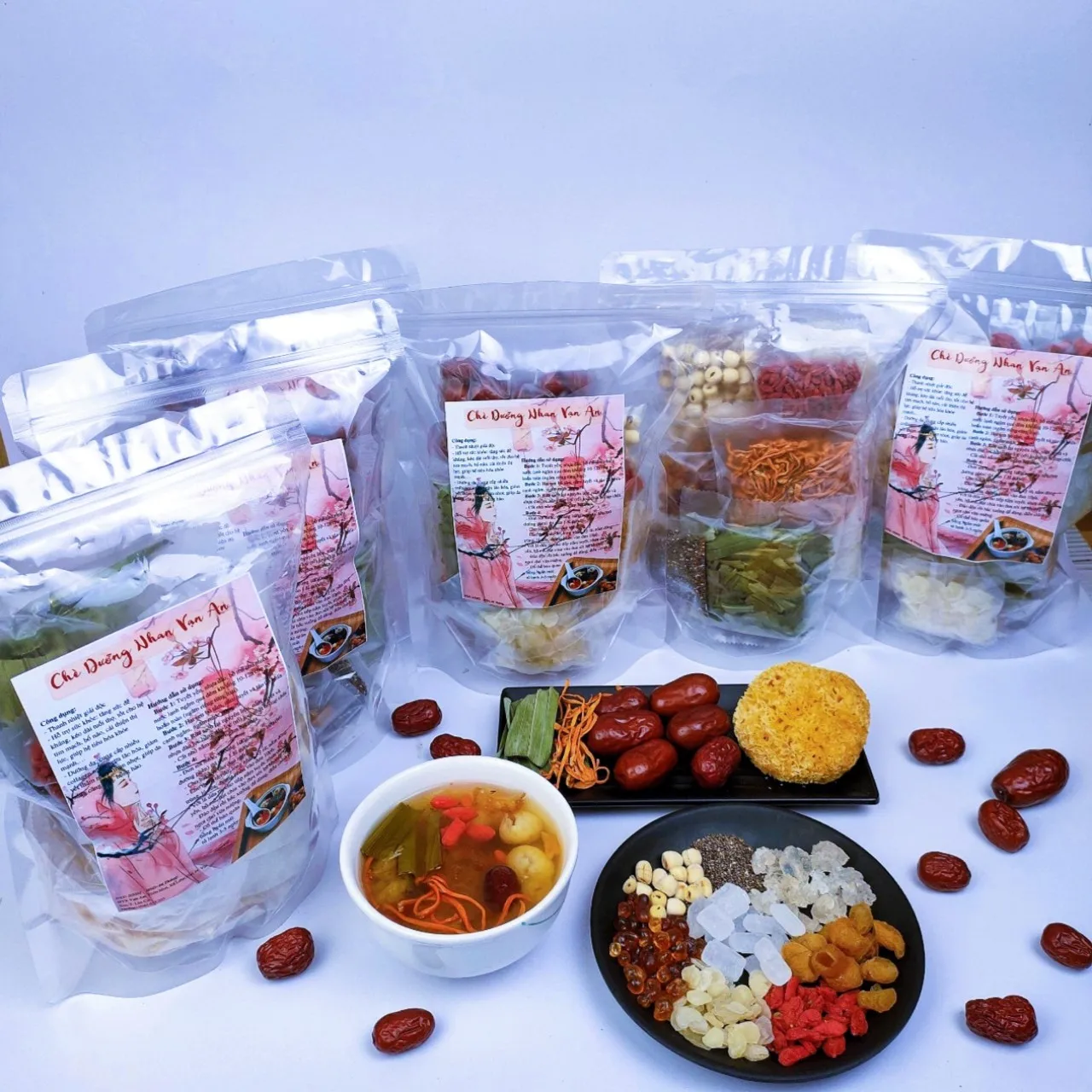 Wholesale natural nourishing tea for daily health care made at Van An Vietnam factory