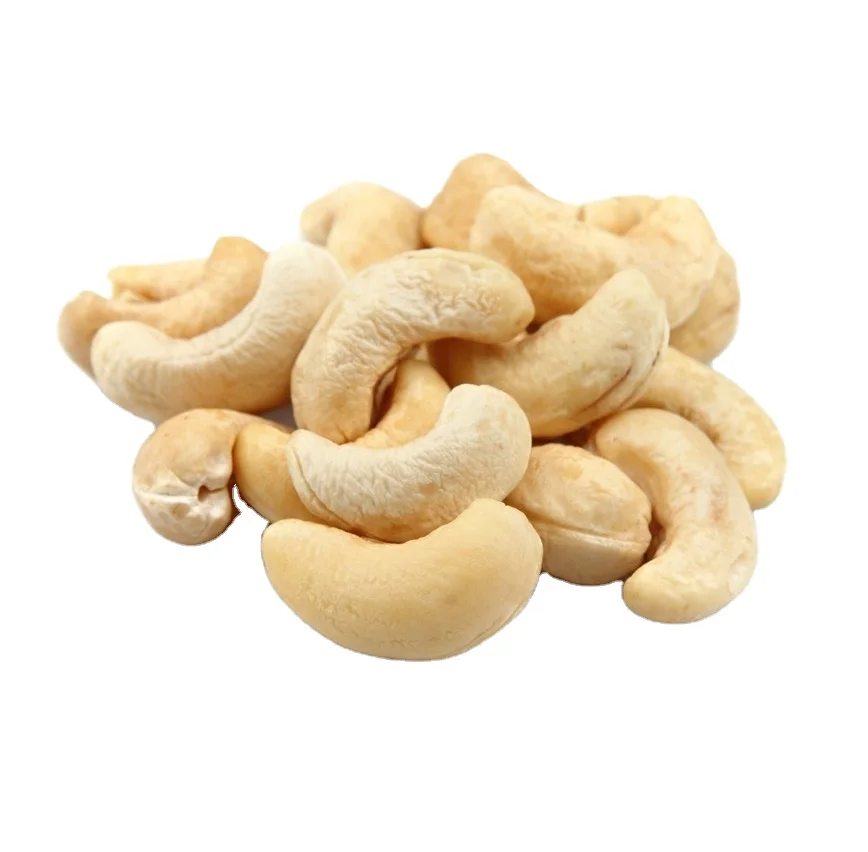 
100% natural no additives nuts kernels dried cashew nut on sale Raw Cashew Nuts W180 