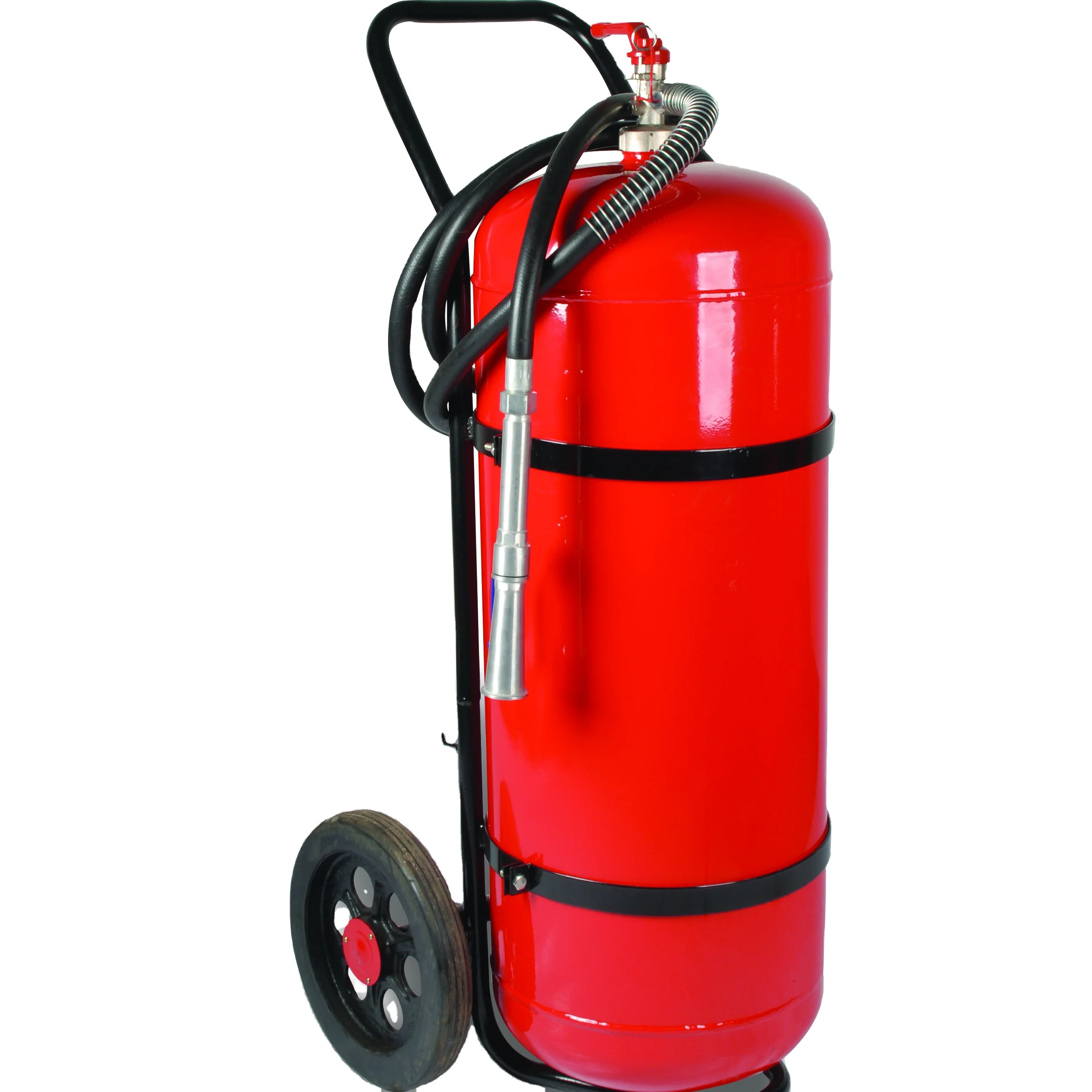 Trolley 25kg/50kg 40% ABC DCP Fire Extinguisher Wheeled Fire Extinguisher