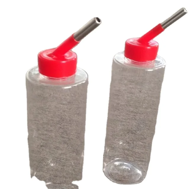 Пластиковая поилка для птицы, 600 мл