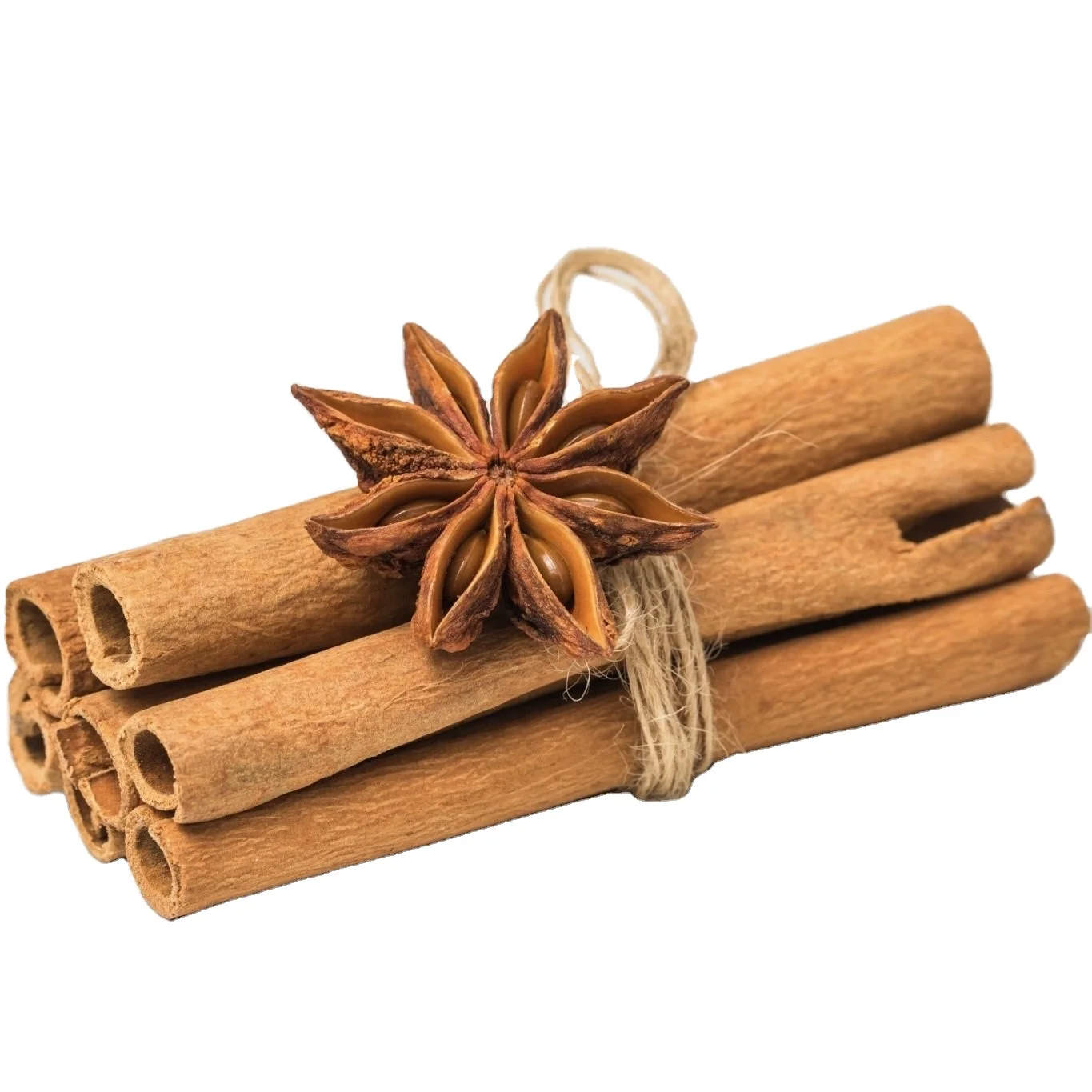 High Quality Wholesales Natural Cinnamon Sticks 100% Organic Dried Cinnamon Cassia Sticks Use for Cooking Packing in 10kg carton