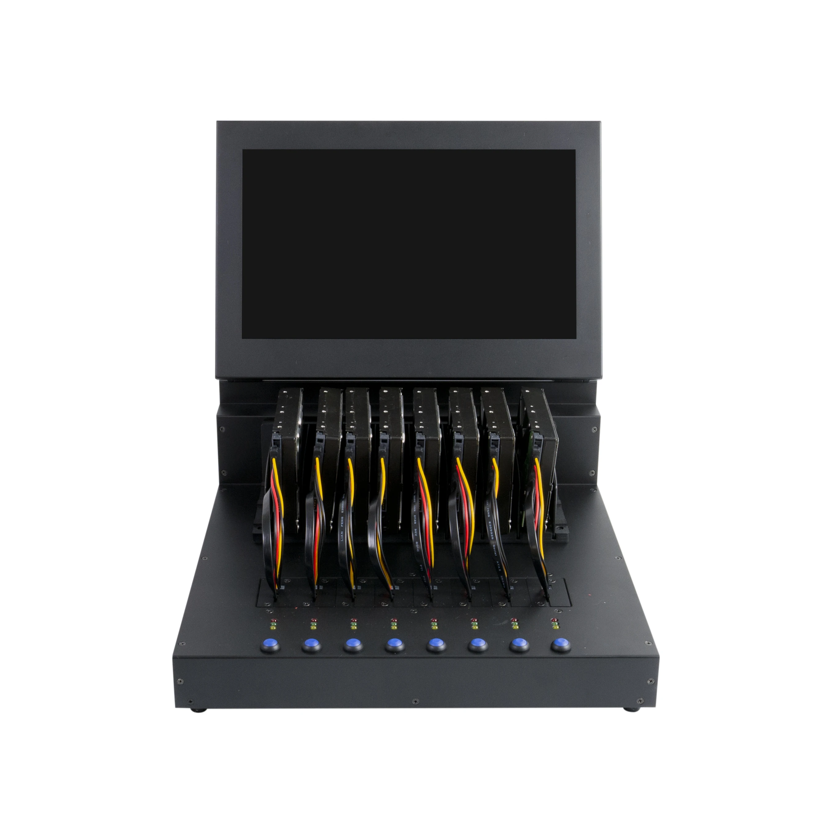 GT868 высокая скорость 30 г/мин SAS SATA HDD SSD DSD destrier 8 отсеков жесткий диск стеклоочиститель