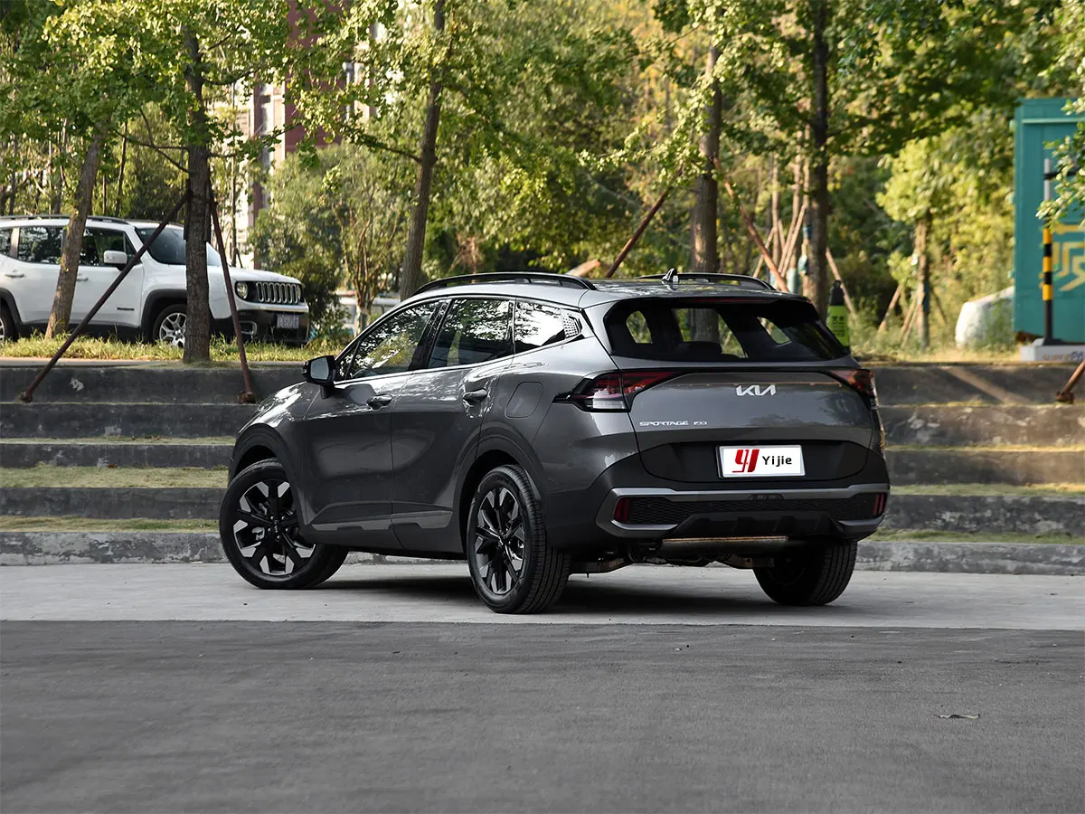 Новые автомобили KIA Sportage 5-дверный внедорожник с левым рулем 5-местный Электрический бензиновый автомобиль турбодвигатель автоматическая коробка передач недорогие