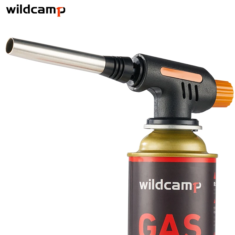 Wildcamp Mini Portable Gas Torch Butane Torch Blow Torch for Welding Soldering Sealing