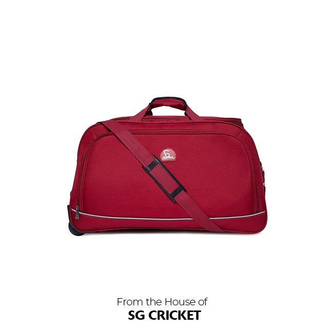 Greenlands multipurpose super strong soft trolley luggage suitcase baggage wheel travel carry on cabin crew duffle bag tote bag