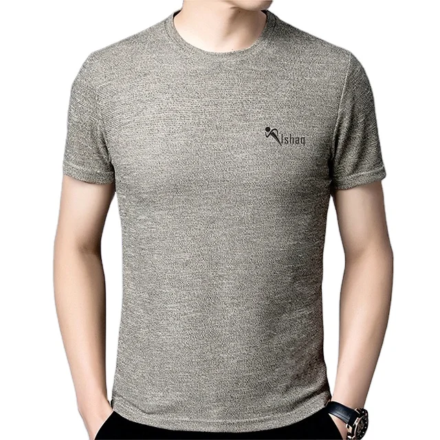 
 Оптовая продажа 100%, Мужская футболка из конопляного хлопка  