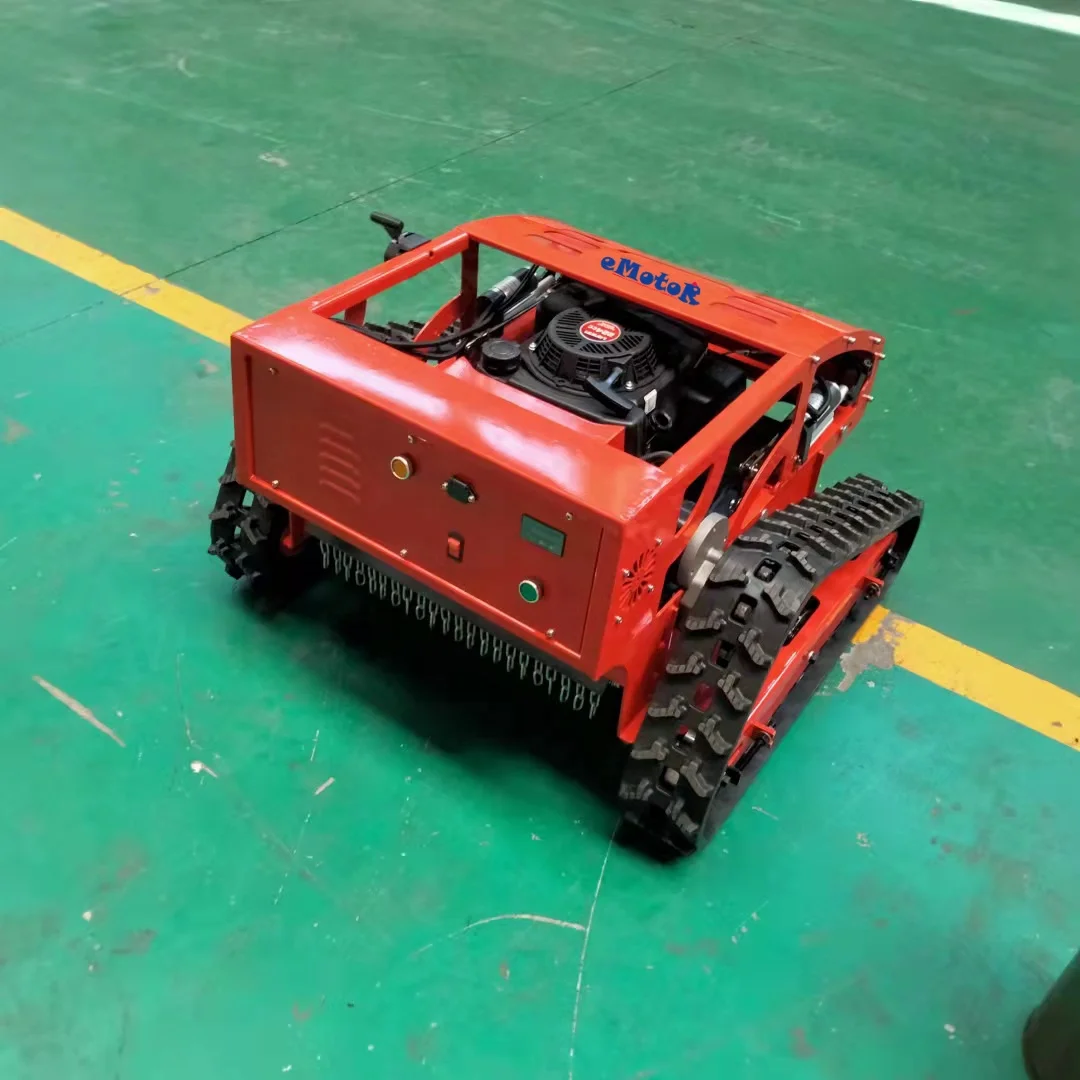 Manufacturer lowest price for lawn mowers crawler robot lawn mower remote control grass cutter remote control lawn mower with CE