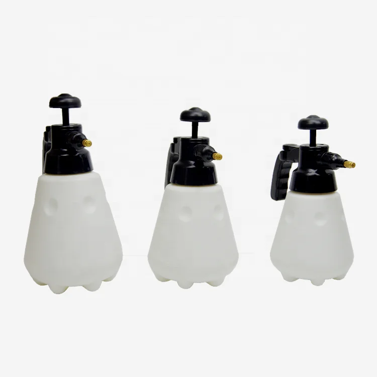 pulverizador manual 1.5L 2L garden pressure sprayer high efficient hand-held sprayer