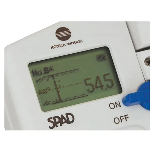 Высокоточный точный счетчик хлорофилла 502 Plus для определения содержания здорового здоровья сельскохозяйственных культур и