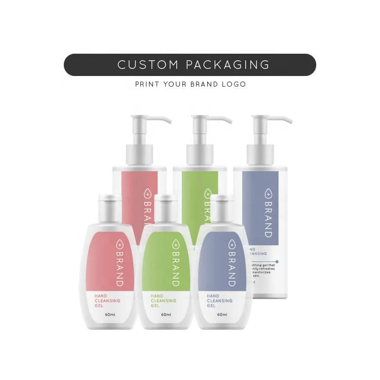 Custom Logo Nourishing Liquid Hand Soap Deep Moisture Cleanser 250ml Gel Hand Wash Without Parabens