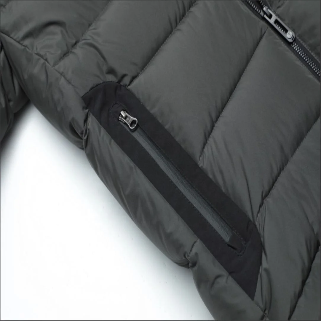 
High Quality Black and Multi Colors Polyester Warm Winter Custom Puffer Jacket 