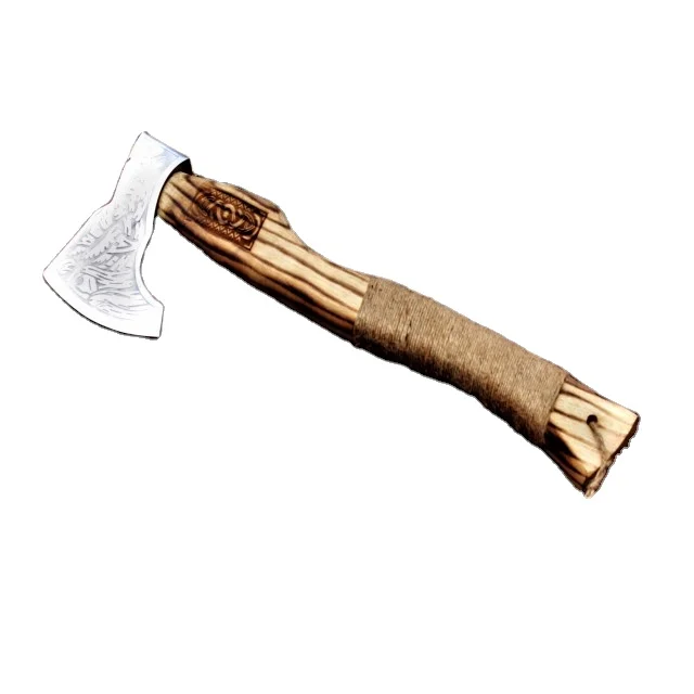 Hand made Viking Axe , Bearded Axe SK-141