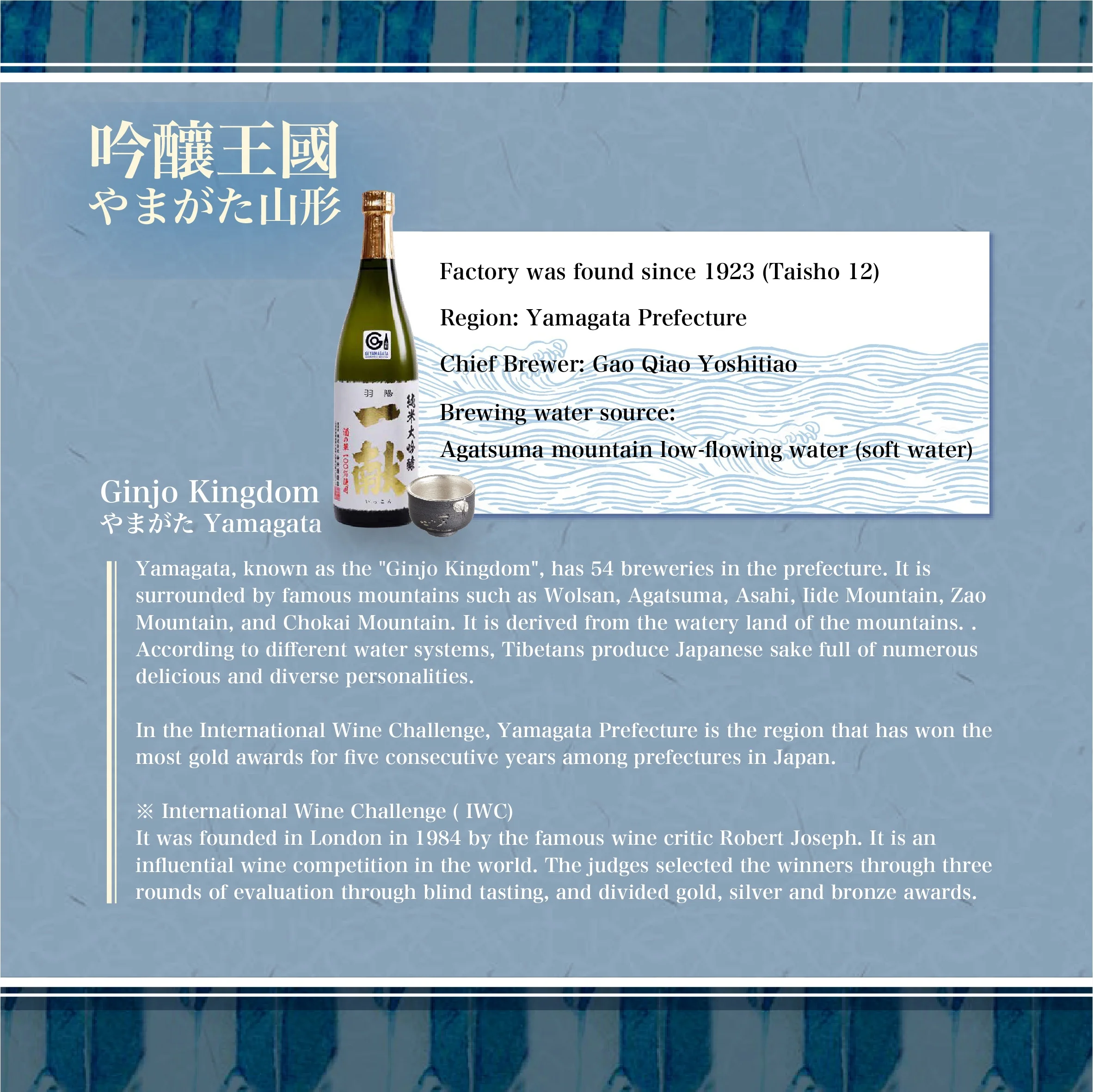 Sakenohana высокое качество Junmai Daiginjo популярный японский сакэ напитки для вина 720 мл в