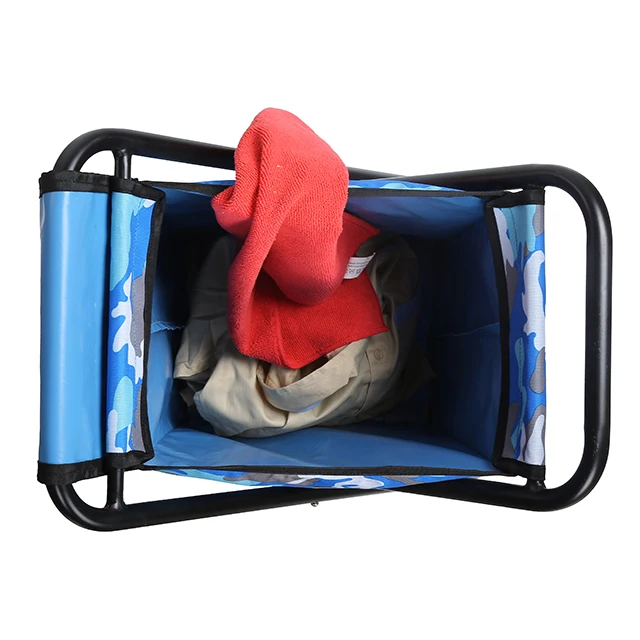 Folding Camping Trash Bag Wastebasket bin Litter Container Garbage Bin Storage bin