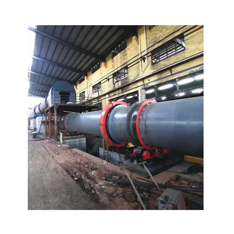 100TPD High Efficiency Lime Kiln Technology Rotary Lime Kiln Furnace Limestone Lime Kiln Equipment
