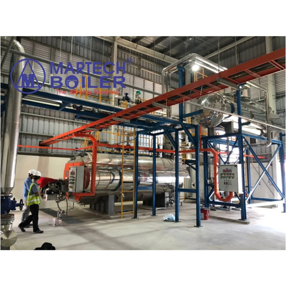 Price 2 Ton Lpg Lng Fired Steam Boile Liquid Gas Boiler