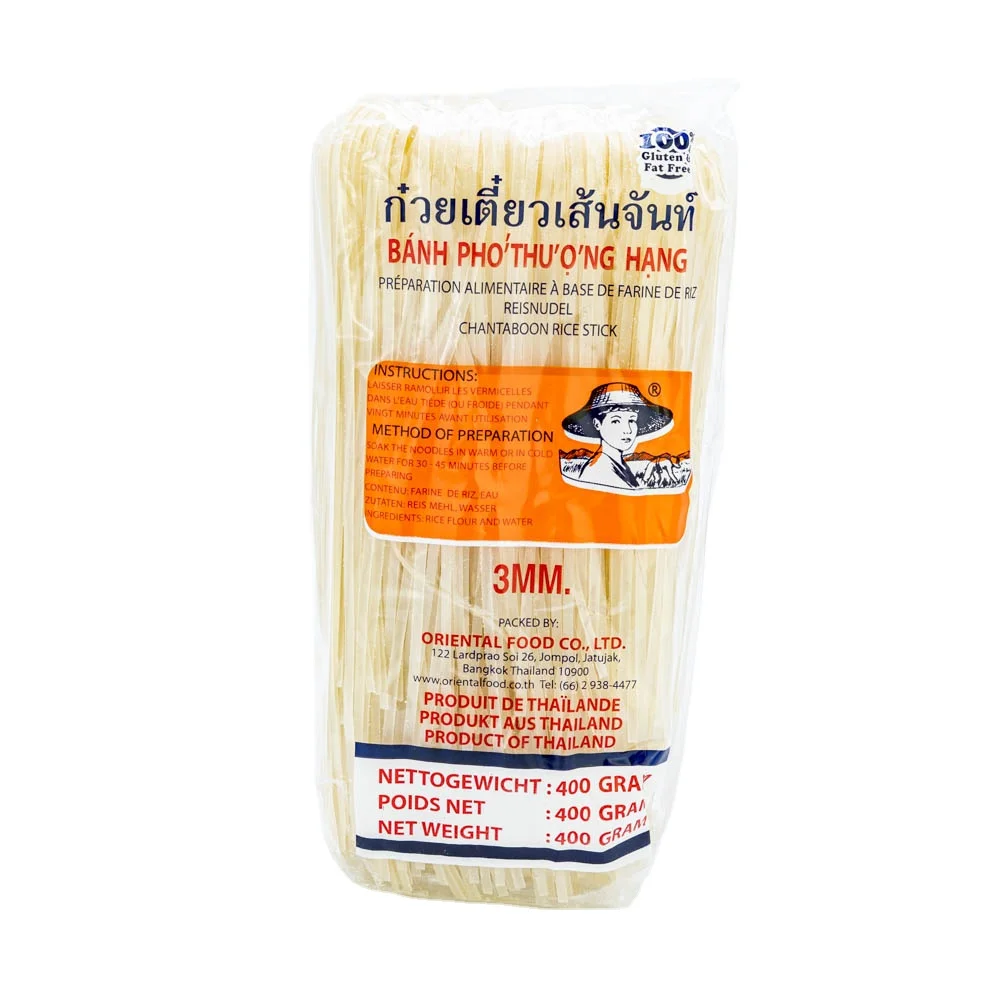 Farmer Rice Stick 3 MM 400g x  30