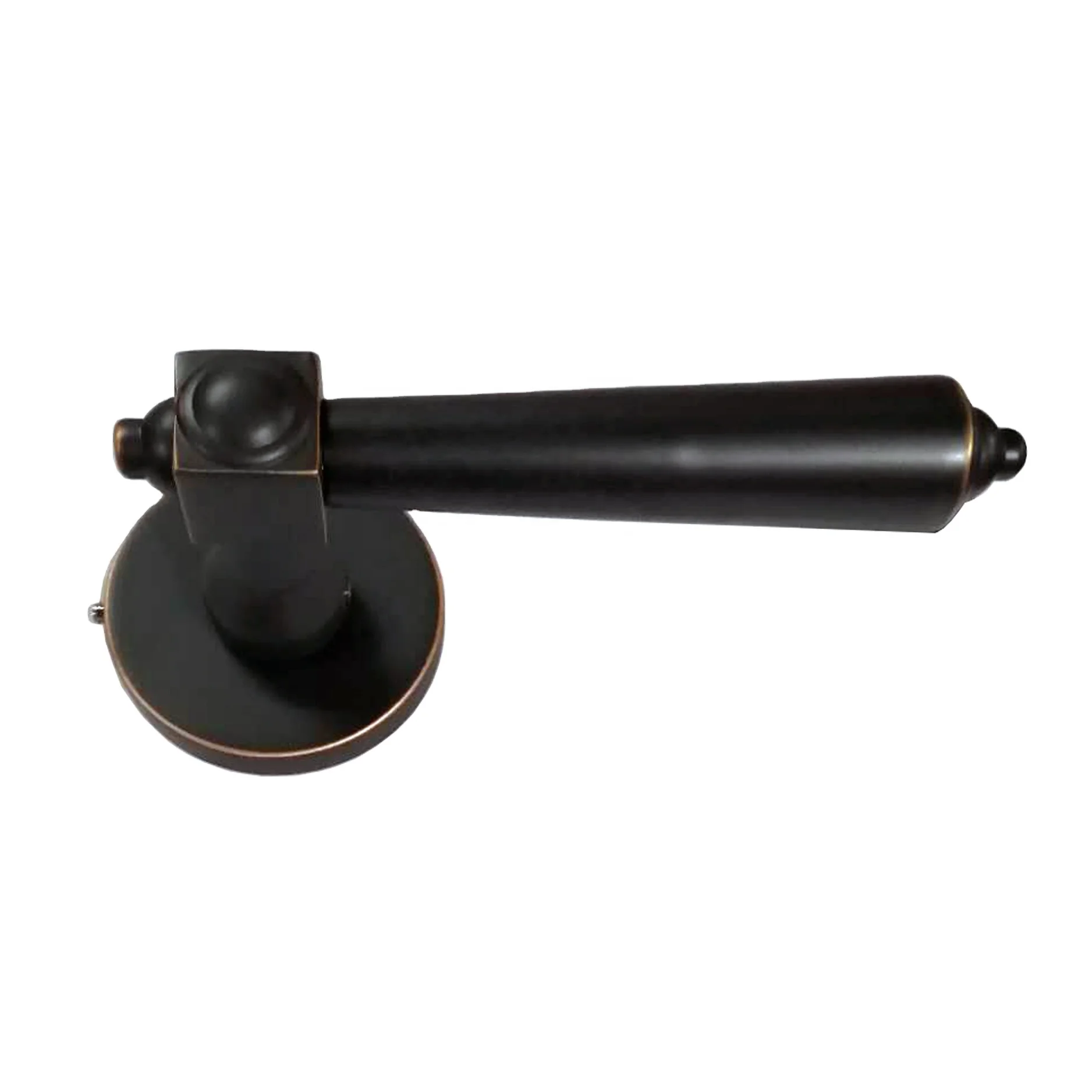 Modern Traditional Solid Brass Lever Door Handle for Hotel Windows