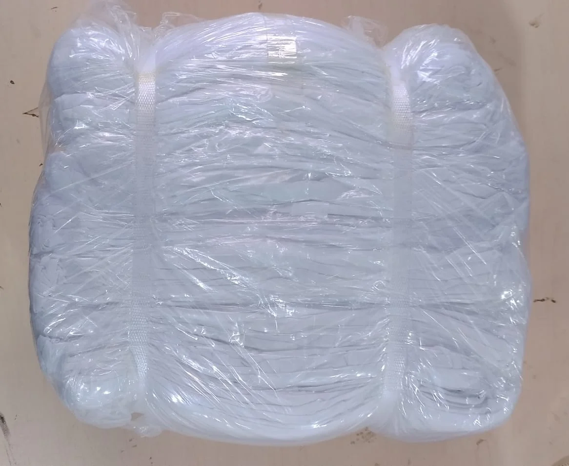 Смешанные трикотажные ткани категории А, белые тряпки для чистки и протирания из Бангладеш, промышленные тряпки для протирания