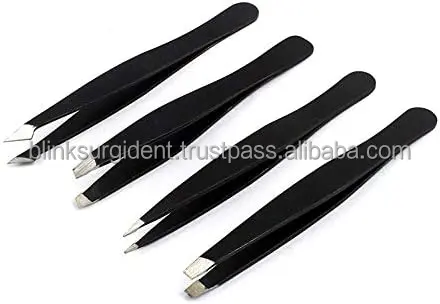 eyebrow forceps 6pcs BGA Precision Tweezer Set Antistatic Tweezers Stainless Tweezers manicure pedicure instruments