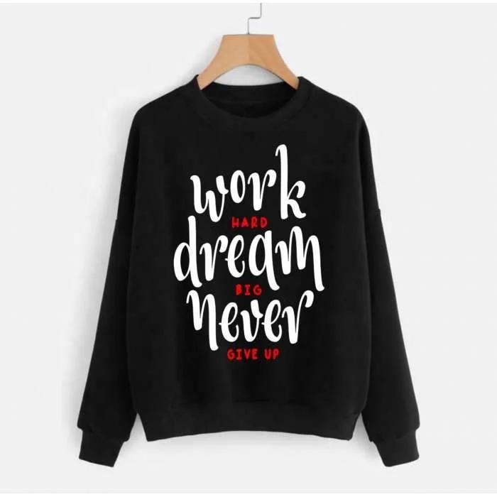 
LOOKING OUT SIDE PRINT WOMEN SWEATSHIRTS CASUAL SWEATSHIRT FOR LADY GIRL FUNNY HIPSTER JUMPER DROP SHIP 
