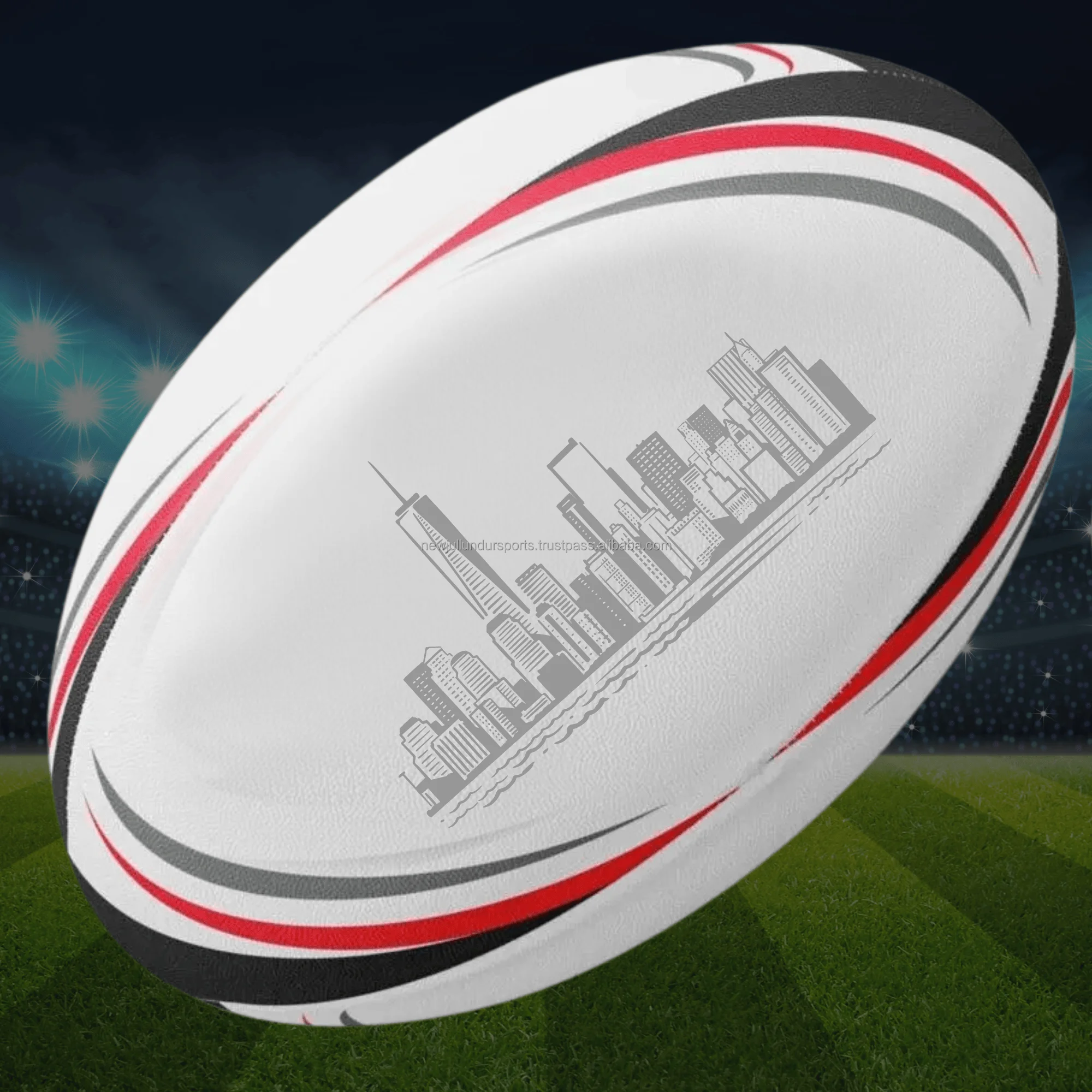 OEM Top Selling Rugby Ball Low MOQ All Weather Grip High Performance Rugby Ball Manufacturer in India Customized Logo & Artwork
