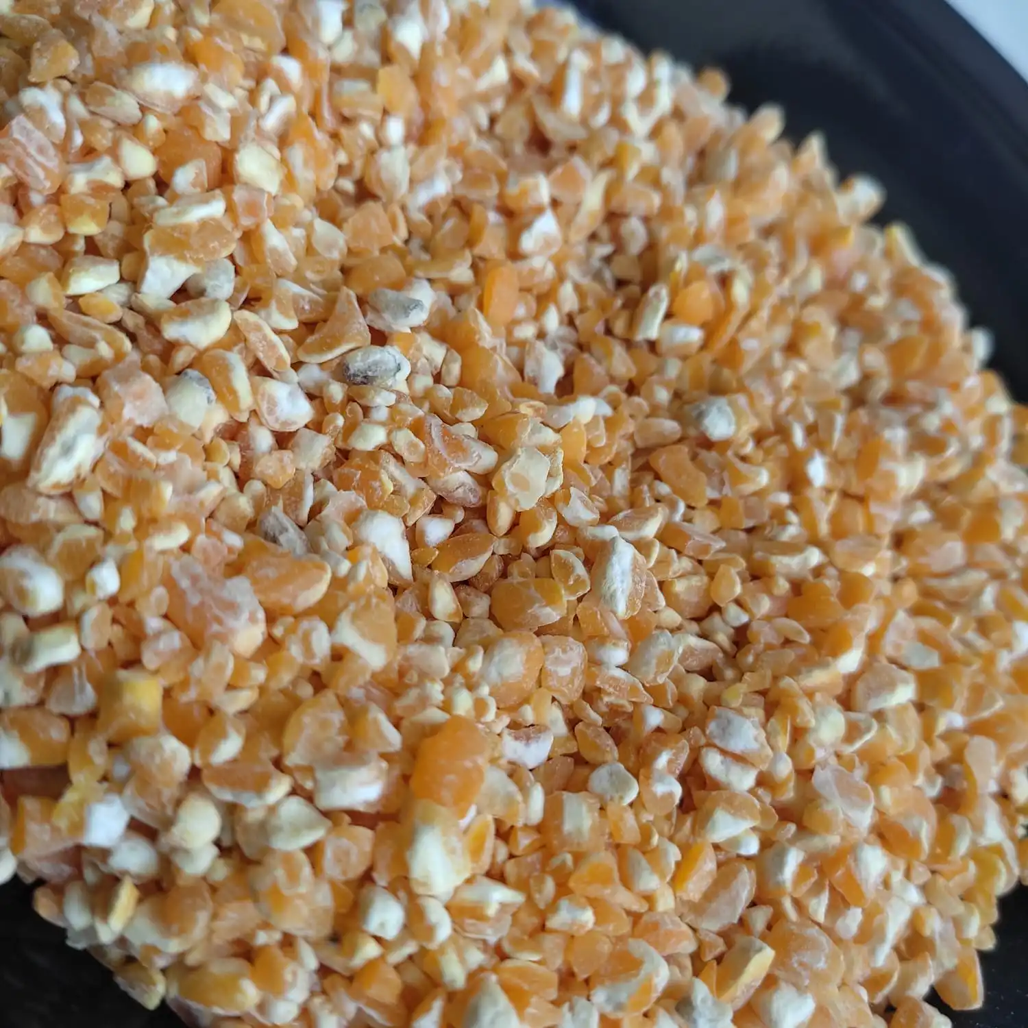 Корм для желтой дробленой кукурузы сладкая сухая кукурузная глютенная мука кукурузных кожух животных и корма птиц с низкой скоростью