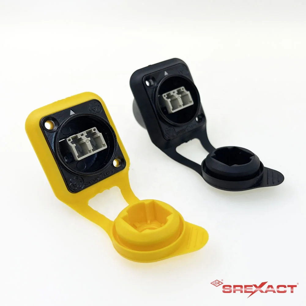 LC Multi-mode Optical Fiber Socket fiber optic connectors