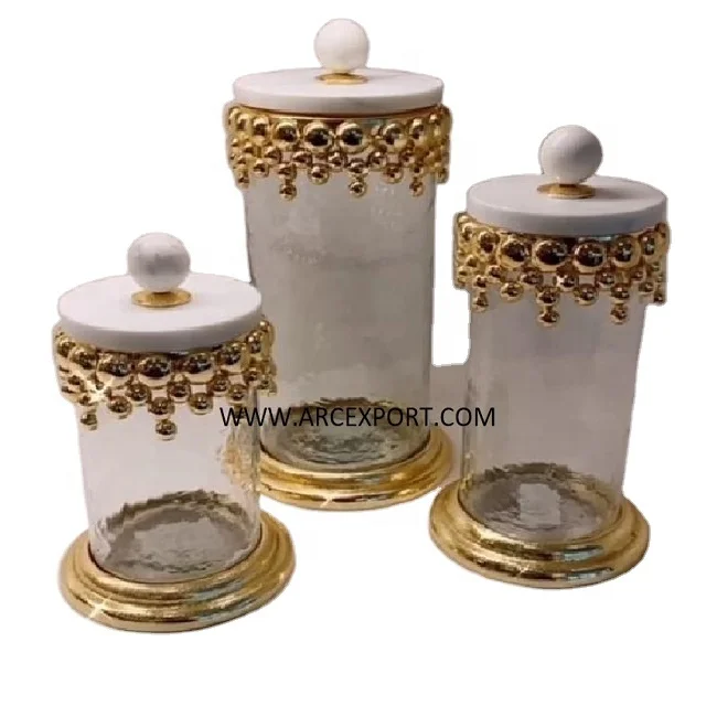 Новейшие винтажные канистры с бисером