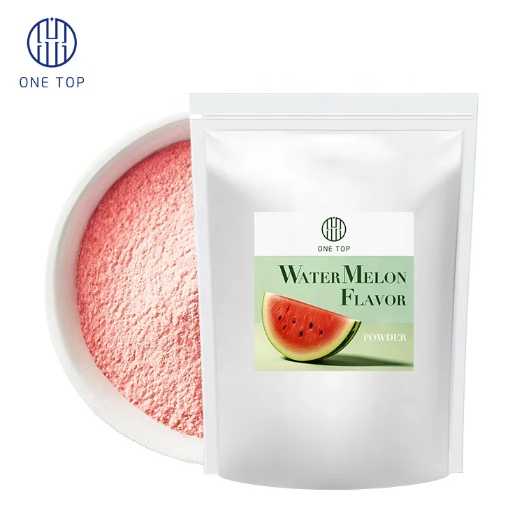 Watermelon Flavor Powder (Bubble Tea Ingredient, Bubble Tea Powder)