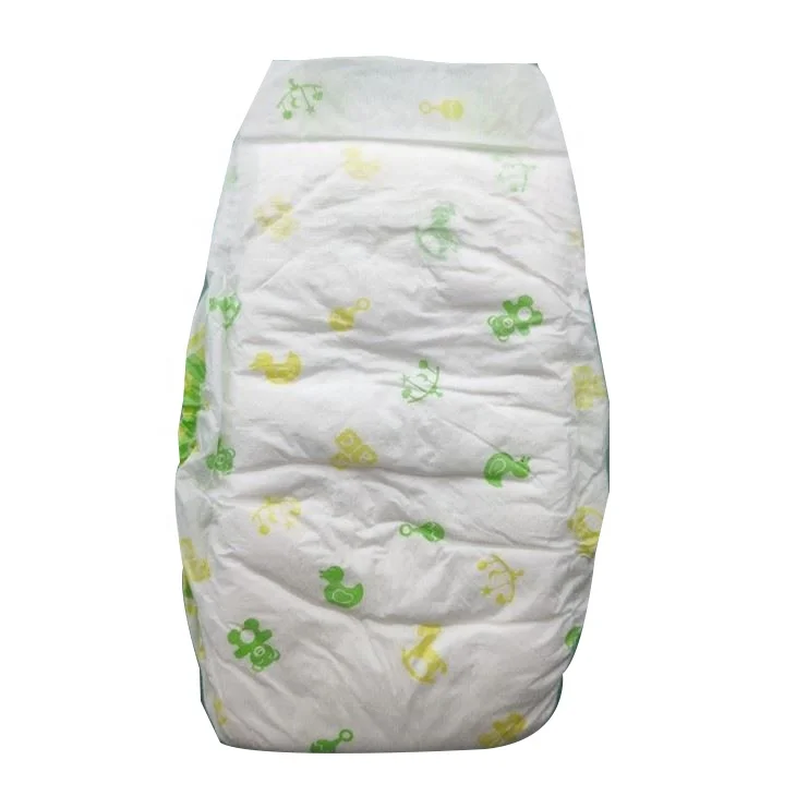 Сухие хлопковые мягкие Высококачественные мягкие и хорошо впитывающие детские подгузники от китайского производителя, размер M