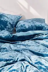 Velvet Duvet Cover Wholesale lot luxury velvet fabric quality material Twin/Queen/King Size customization available  bedding set