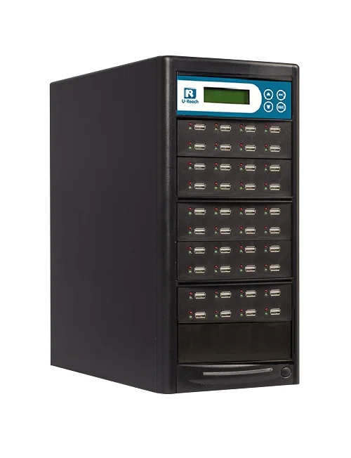 1 to 39 port USB Duplicator Tower Supports USB2.0 3.0