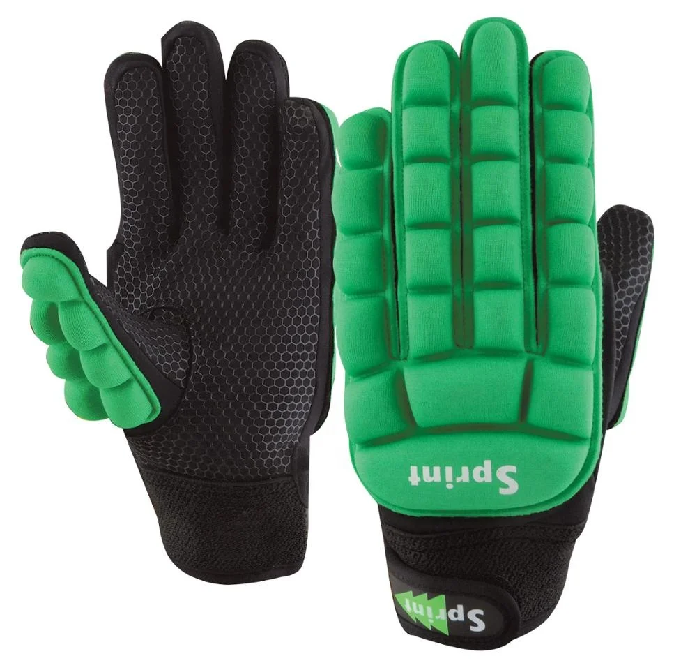 2020 Hot Sale Pro OEM Different Models Top Quality Field Hockey Glove Ball Hockey Gloves Field Hockey Full Finger 1pc/poly Bag