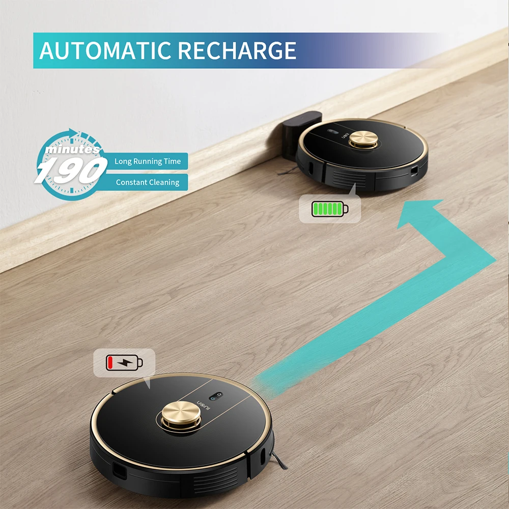 
sweeping machine robot cleaner house appliances robot vacuum cleaner Uoni V980 Plus strong suction lidar 
