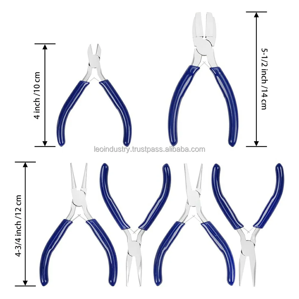 7 шт. Набор плоскогубцев для ювелирных изделий