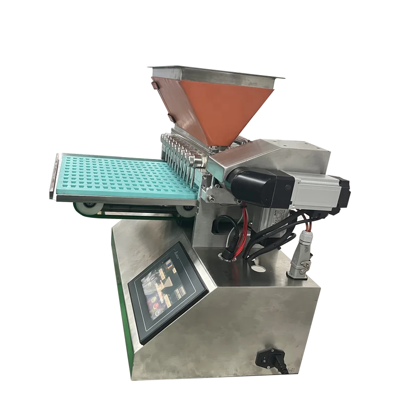 LST Manufacture Gummy Making Equipment All Stainless Steel Multifunctional gummy chocolate Depositor Machine for sale