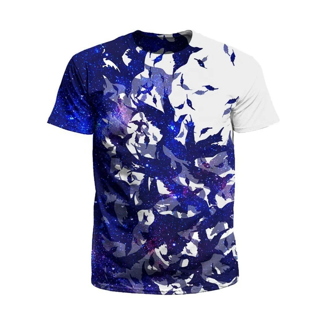 
Custom Made 100% Polyester Men High Quality Sublimation T shirts 