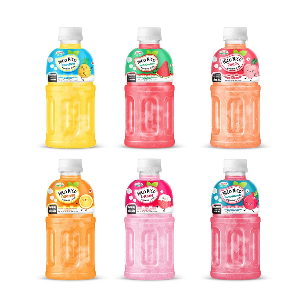 OEM Thailand Mogu mogu сок мякоть напиток с ароматом персика дыни безалкогольный в бутылках экзотические напитки вьетнамский производитель