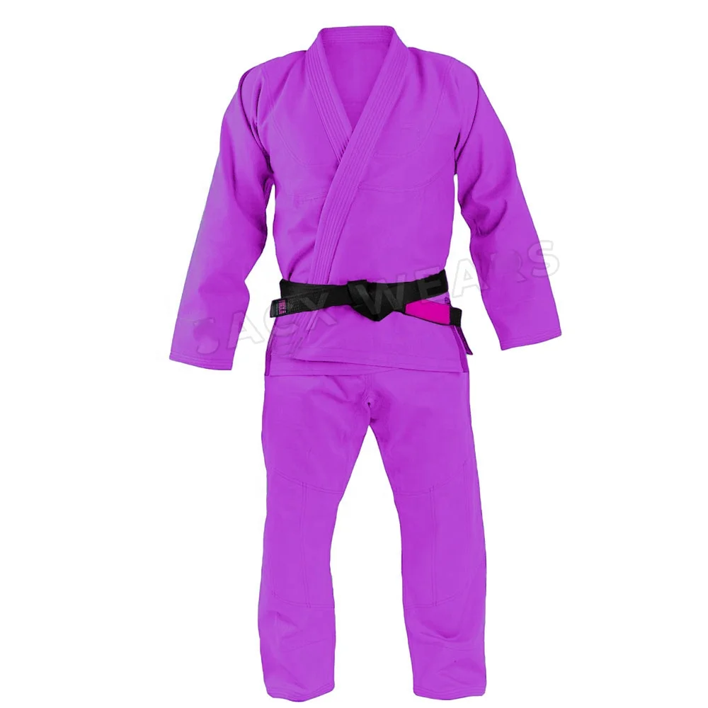 Uniform BJJ Jiu Jitsu Gi Suit With Pants 100% cotton Wholesale Chinese Martial Arts Wing Chun Kung Fu Pants