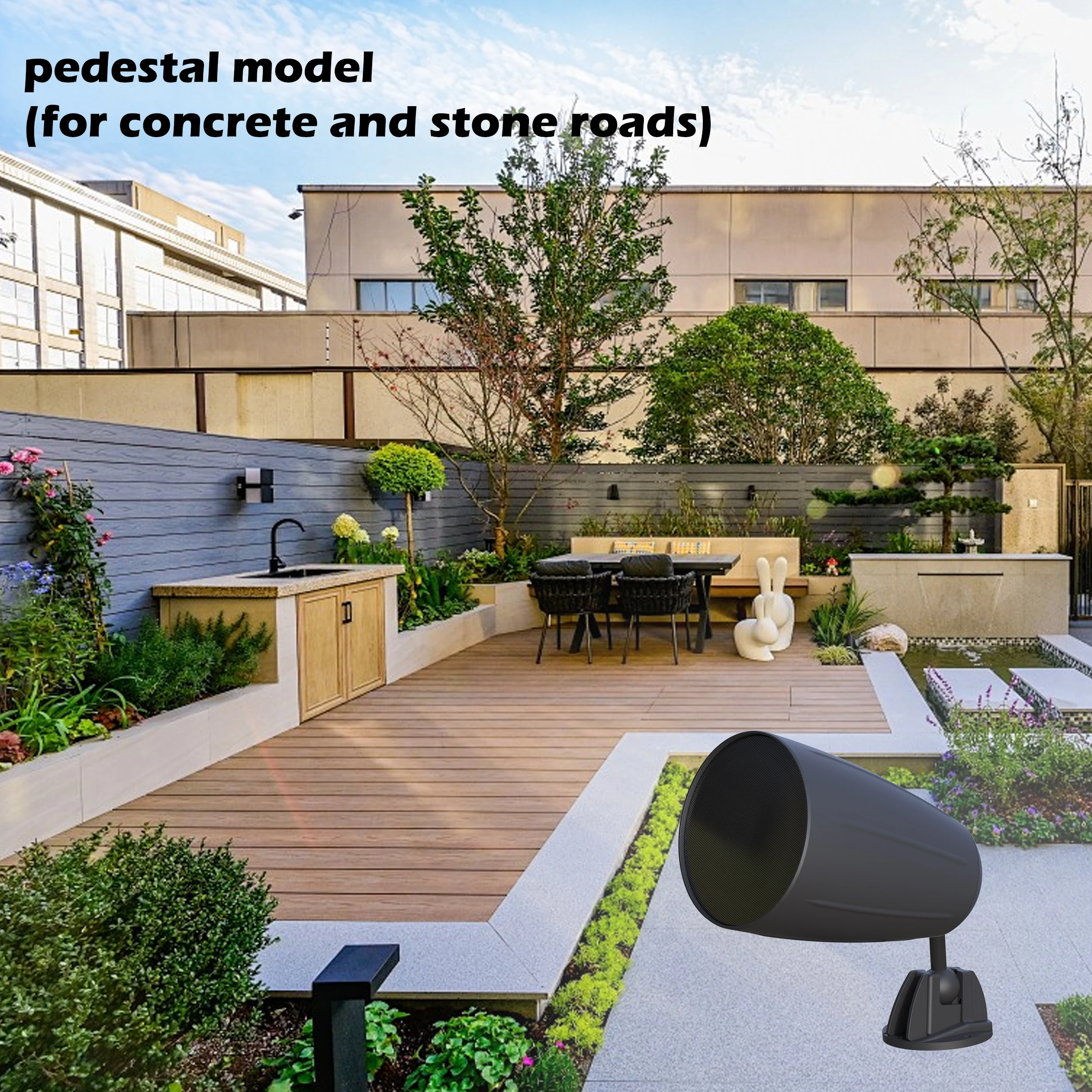 OLS40P новый инновационный 4-дюймовый полный диапазон коммерческий черный кулон динамик для внутреннего декора подвеска