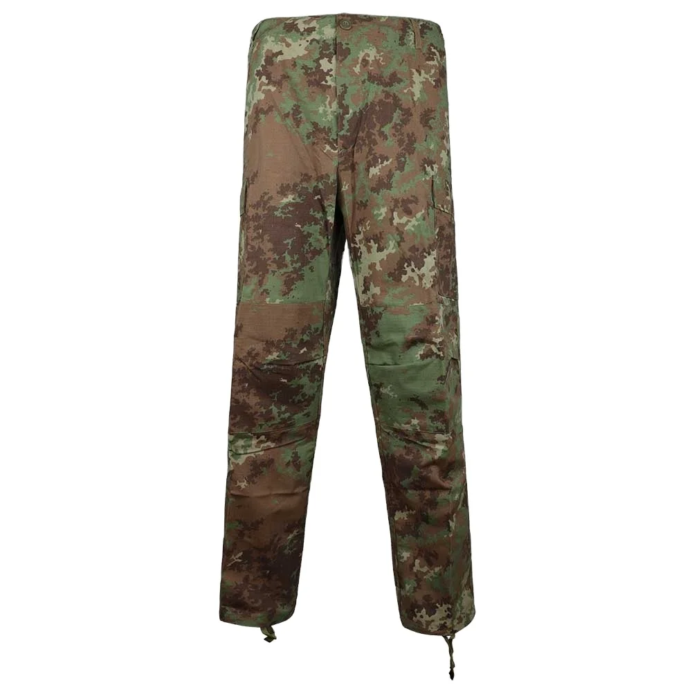 Custom Military Special Forces Navy Color Tactical Training Uniform For Military Woven