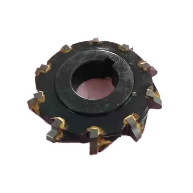 High Precision Brazed Carbide Dovetail Milling Cutters With 10-15mm Thickness