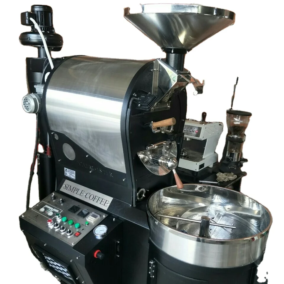 Stainless Steel 10kg Coffee Roaster