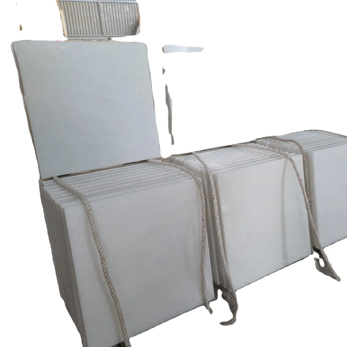 Big Promotion Pure White Marble Tile For Floor - Manufacture of White Marble - Natural Stones Export from Vietnam