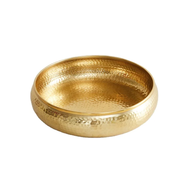 Stylish Bowl Serving Dish & Soup Kitchen For Home Hotel And Restaurant Aluminium Round Shape Serving Bowl Dining ware Tabletop