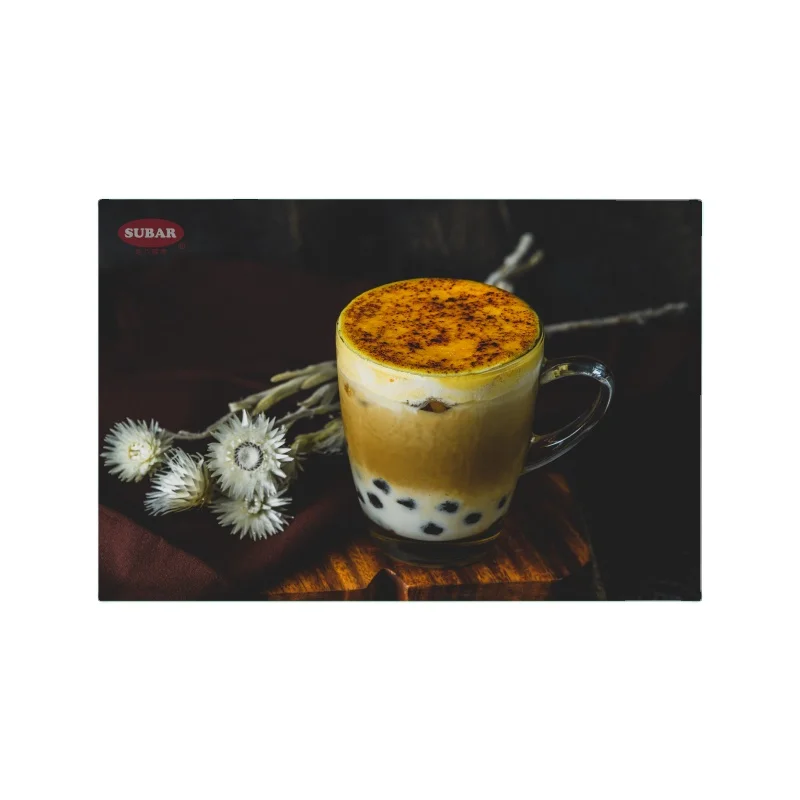 Creamer Powder with Creme-Brulee Taiwan Bubble Tea