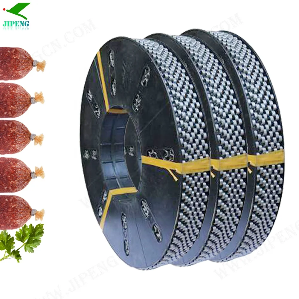 Manufacturer aluminum Great Wall  R shape Clips Sausage aluminum clip for Great Wall sausage clipper machine