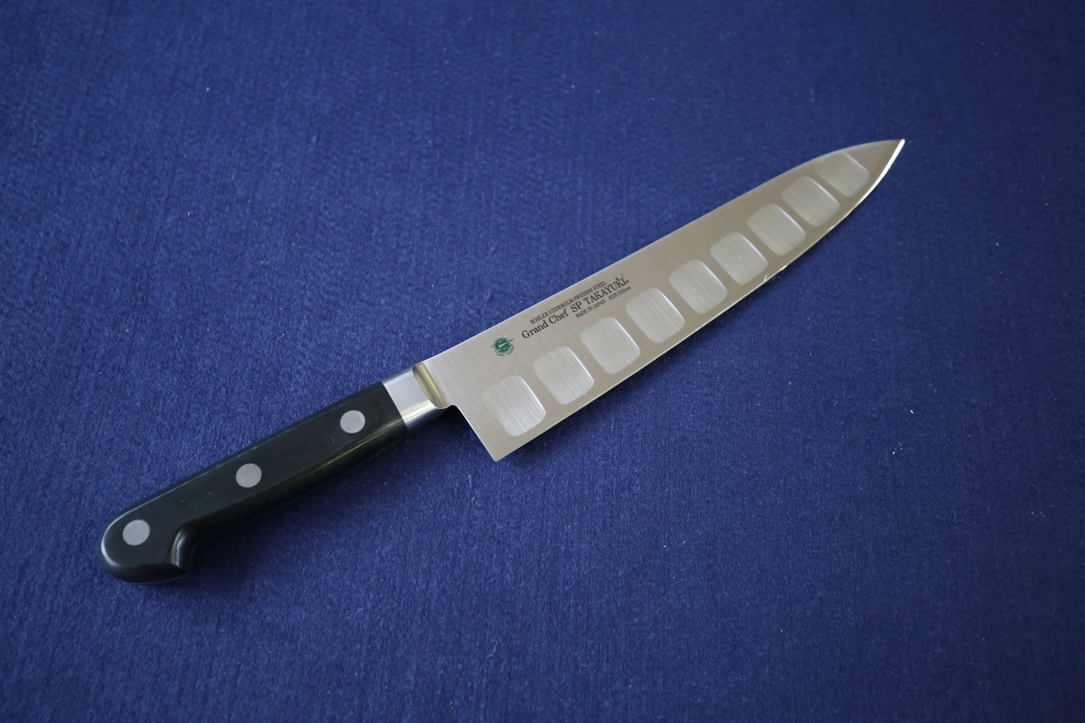 Japanese Kitchen Knife with Sweden Steel