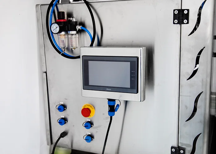 New highly integrated modular small granules packing machine 4 head linear weigher for weighing rice salt sugar sesame